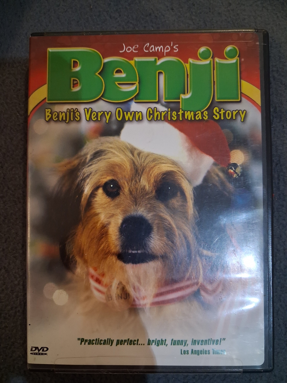 Benji's Very Own Christmas Story Dvd